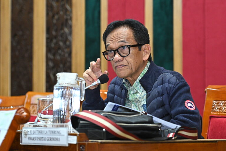 Anggota Komisi X DPR RI, La Tinro La Tunrung