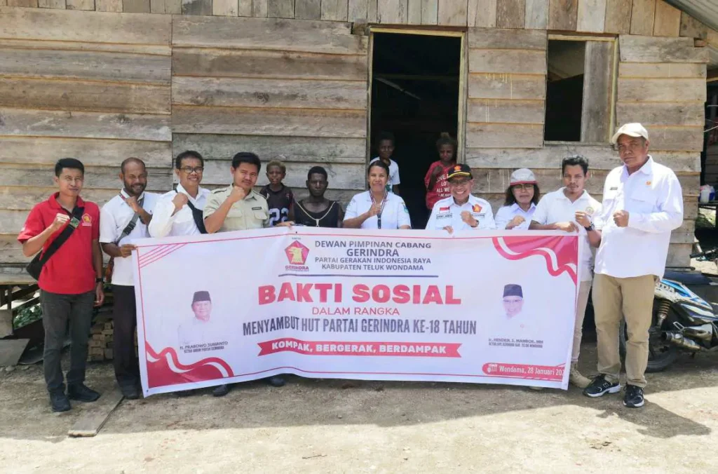 DPC Partai Gerindra Kabupaten Teluk Wondama