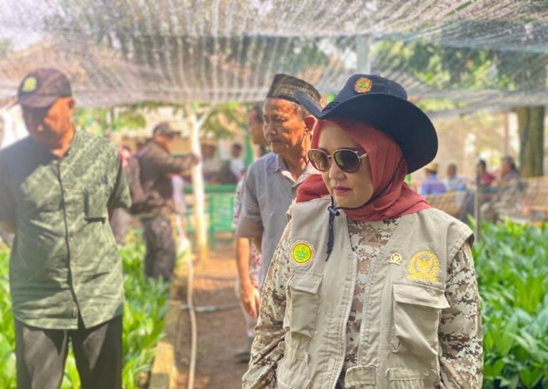 Anggota DPR RI, Ir. Dwita Ria Gunadi