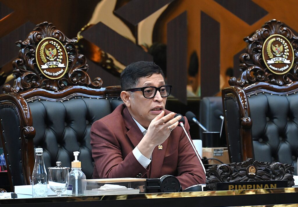 Ketua Baleg DPR RI, Bob Hasan