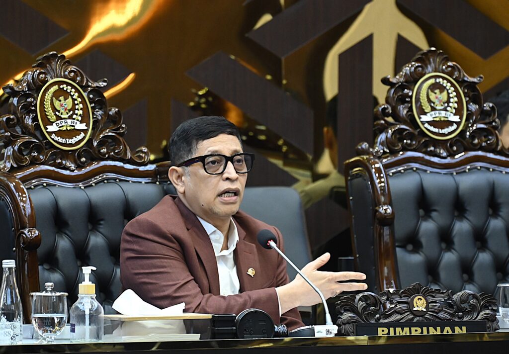 Ketua Baleg DPR RI, Bob Hasan