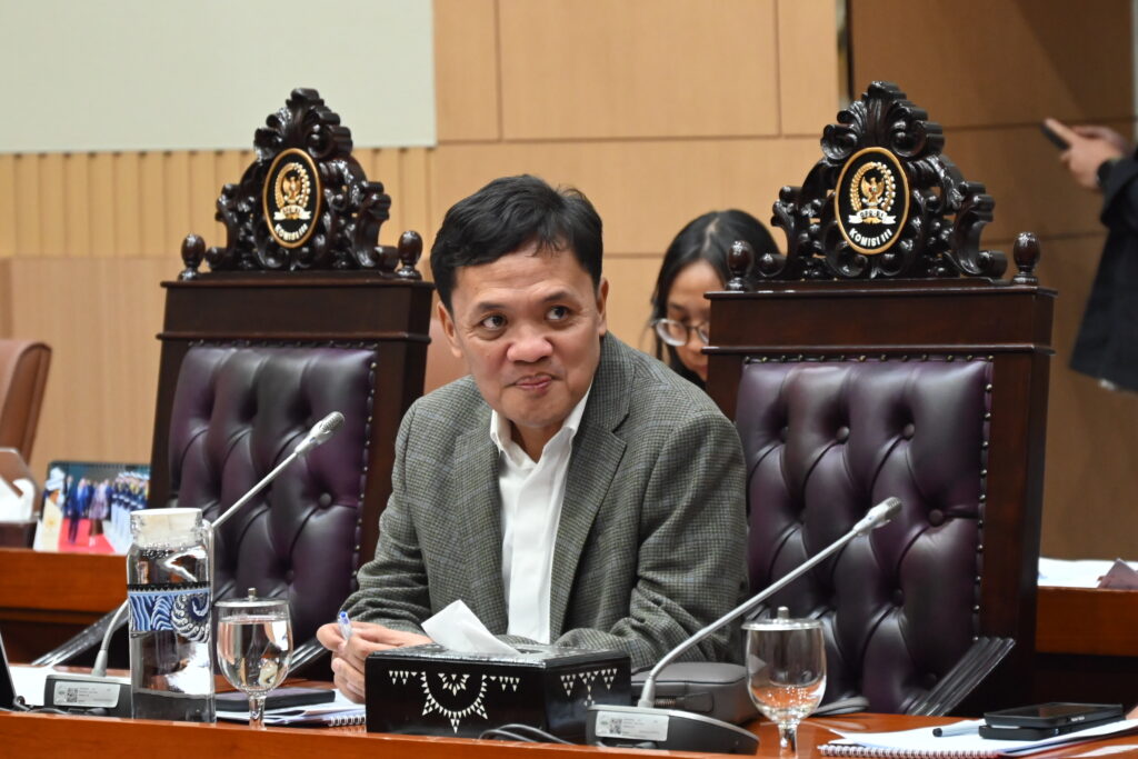 Ketua Komisi III DPR RI, Habiburokhman