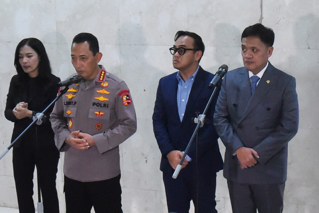 Ketua Komisi III DPR RI, Habiburokhman