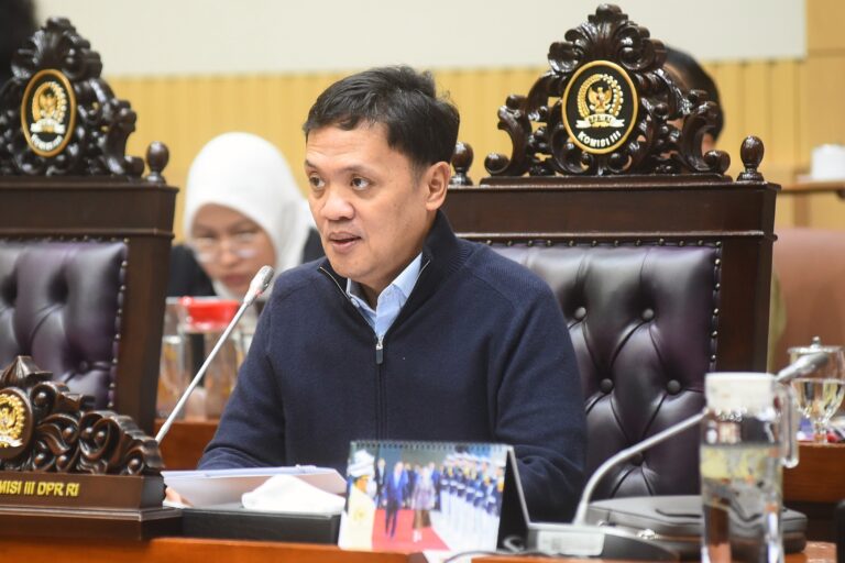 Ketua Komisi III DPR RI, Habiburokhman