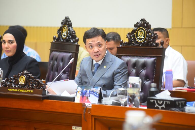 Ketua Komisi III DPR RI, Habiburokhman