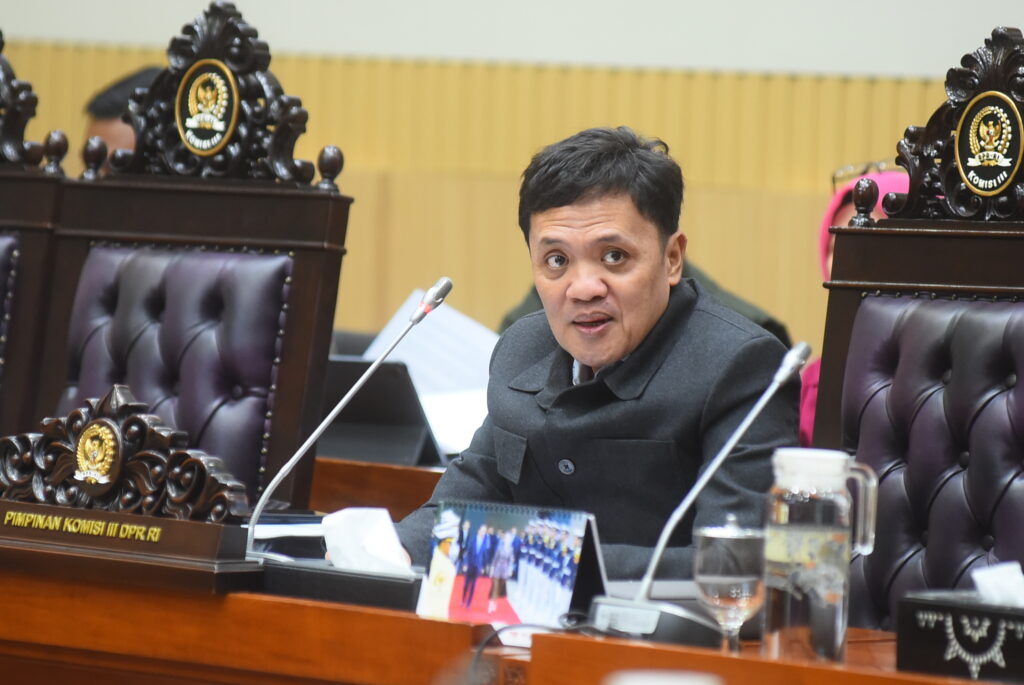 Ketua Komisi III DPR RI, Habiburokhman