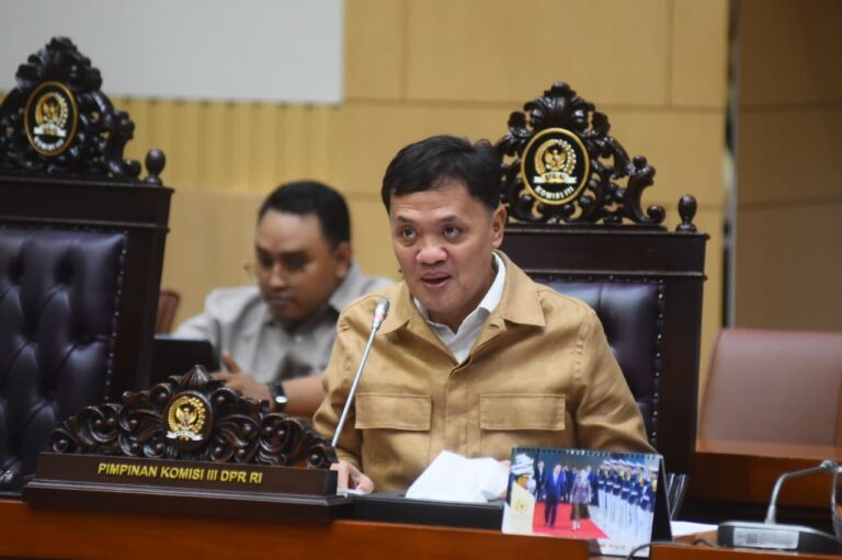 Ketua Komisi III DPR RI, Habiburokhman