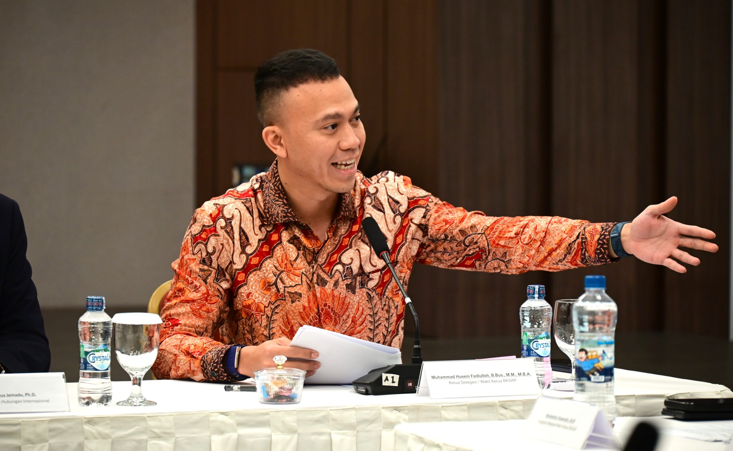 Panja AI Dikebut, Husein Fadlulloh Tegaskan Etika sebagai Fokus Utama ...