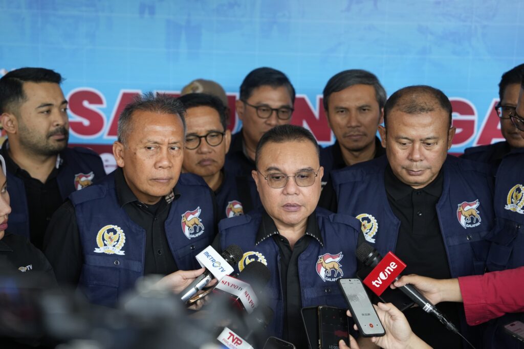Wakil Ketua DPR RI, Sufmi Dasco Ahmad