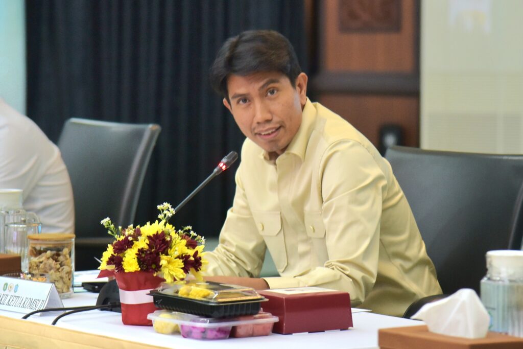 Wakil Ketua Komisi II DPR RI, Bahtra Banong