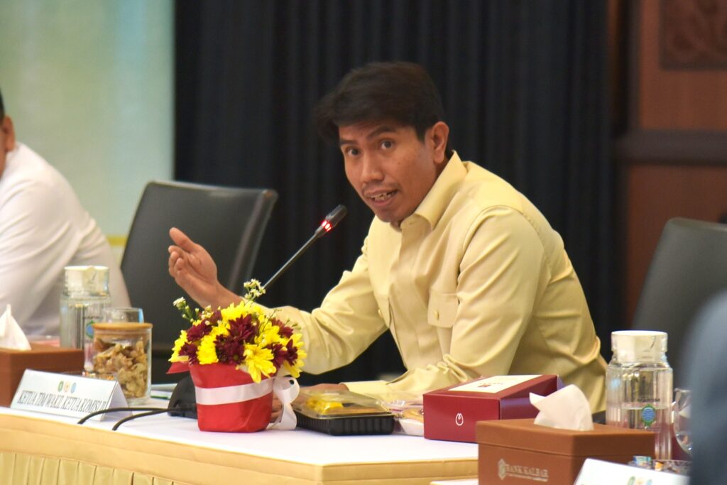 Wakil Ketua Komisi II DPR RI, Bahtra Banong