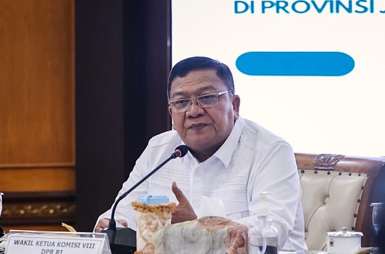Wakil Ketua Komisi VIII DPR RI, Abdul Wachid