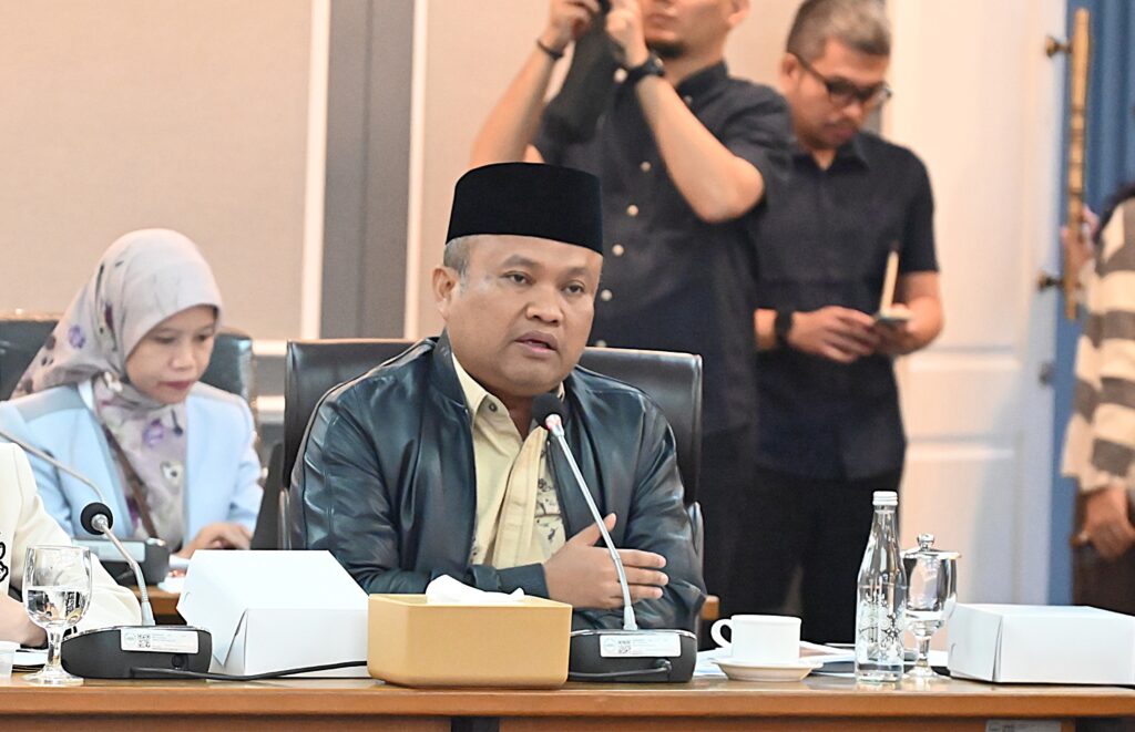 Wakil Ketua Komisi XIII DPR RI, Sugiat Santoso