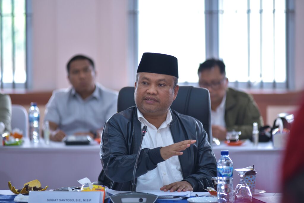 Wakil Ketua Komisi XIII DPR RI, Sugiat Santoso,