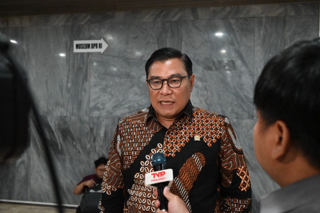 Kapoksi Komisi V DPR RI Fraksi Partai Gerindra, Danang Wicaksana Sulistya