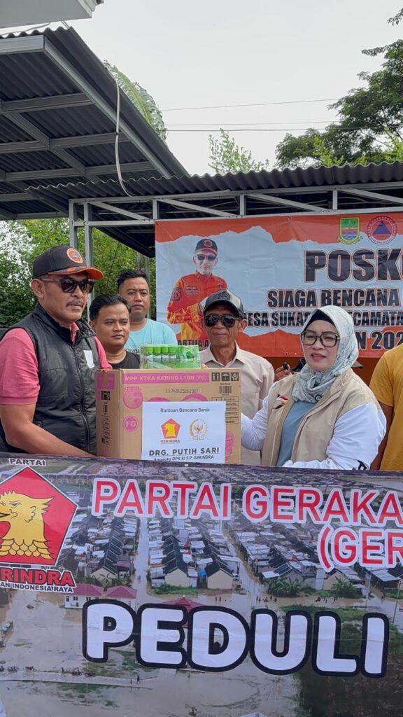 Wakil Ketua Komisi IX DPR RI, drg. Putih Sari