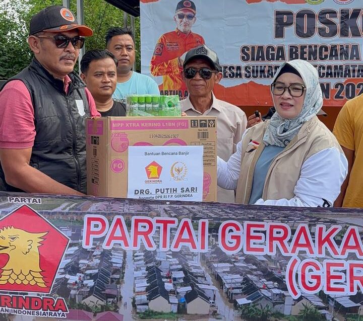 Wakil Ketua Komisi IX DPR RI, drg. Putih Sari
