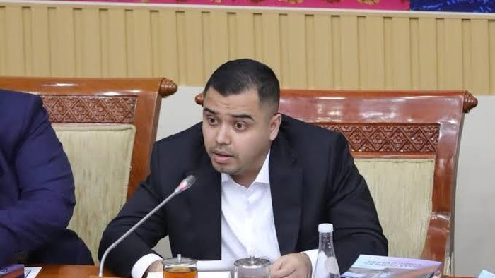 Ketua Kelompok Fraksi (Kapoksi) Partai Gerindra Komisi III DPR RI, Muhammad Rahul