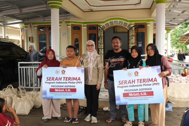 Anggota DPR RI Fraksi Partai Gerindra Daerah Pemilihan Kepulauan Bangka Belitung, Melati