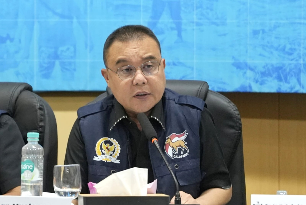 Wakil Ketua DPR RI, Sufmi Dasco Ahmad