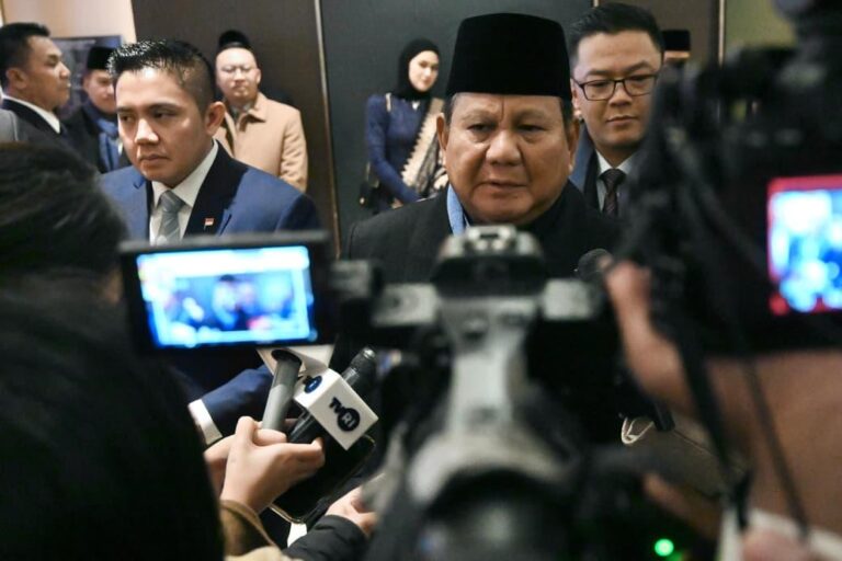 Presiden Prabowo Subianto