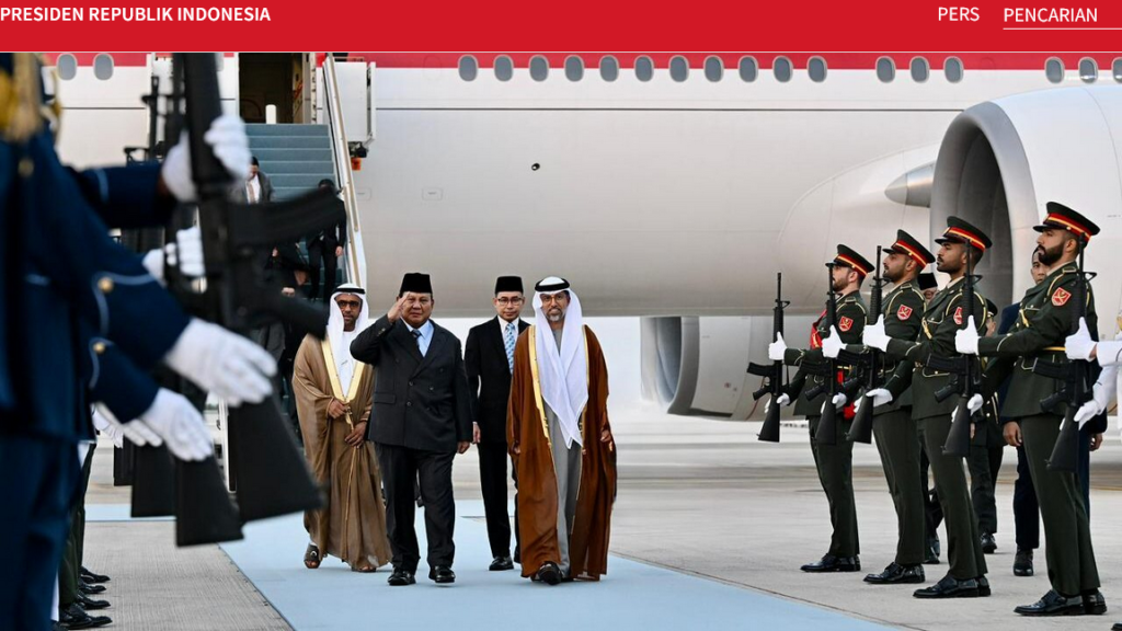 Presiden Republik Indonesia, Prabowo Subianto