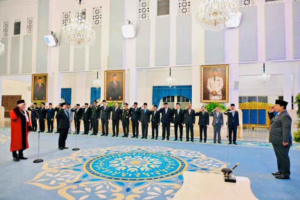 Presiden Prabowo Subianto