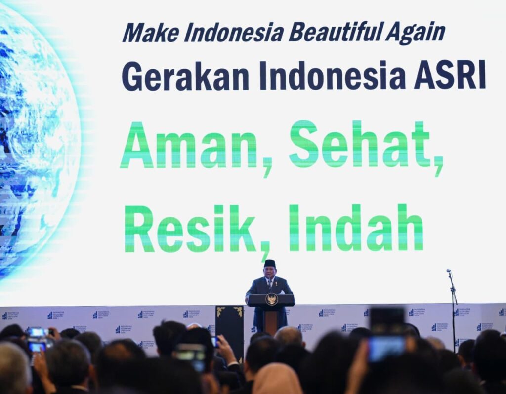 Presiden Prabowo Subianto