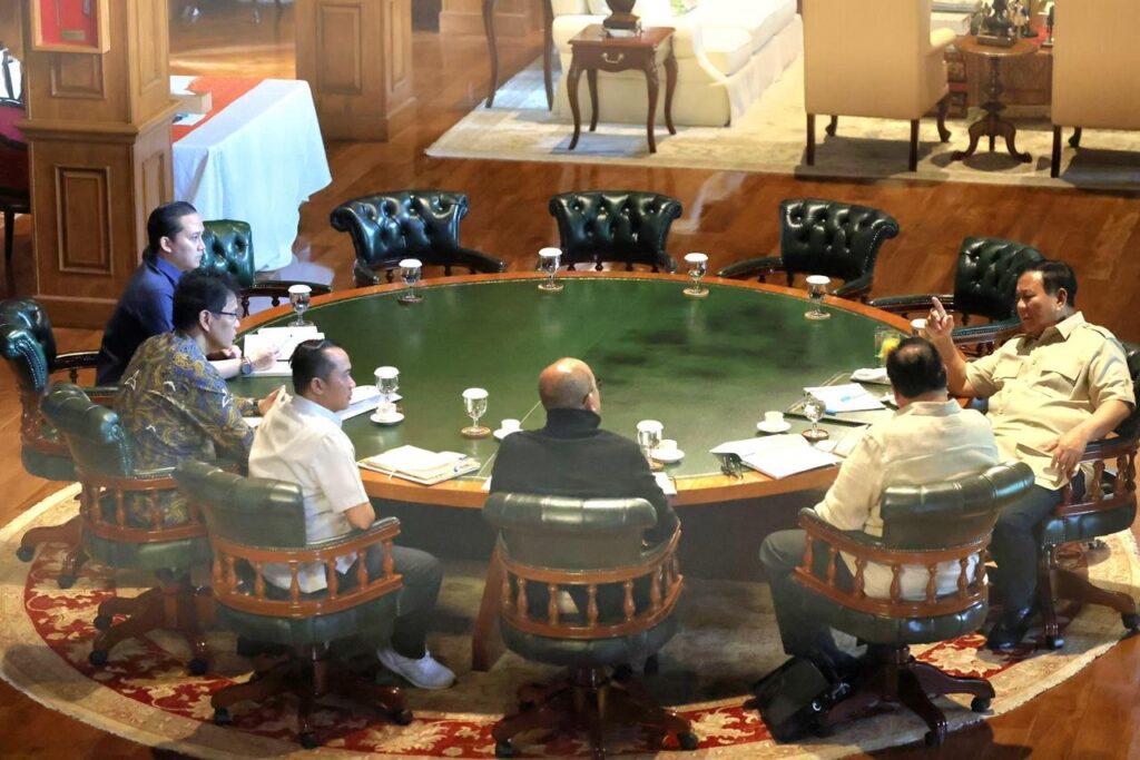 Presiden Prabowo Subianto