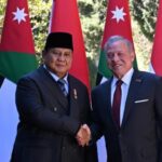Raja Abdullah II Puji Komitmen Presiden Prabowo pada Solusi Dua Negara