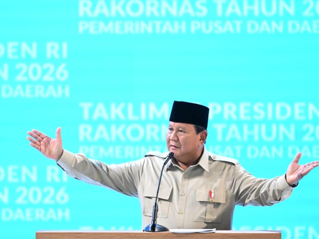 Presiden Prabowo Subianto