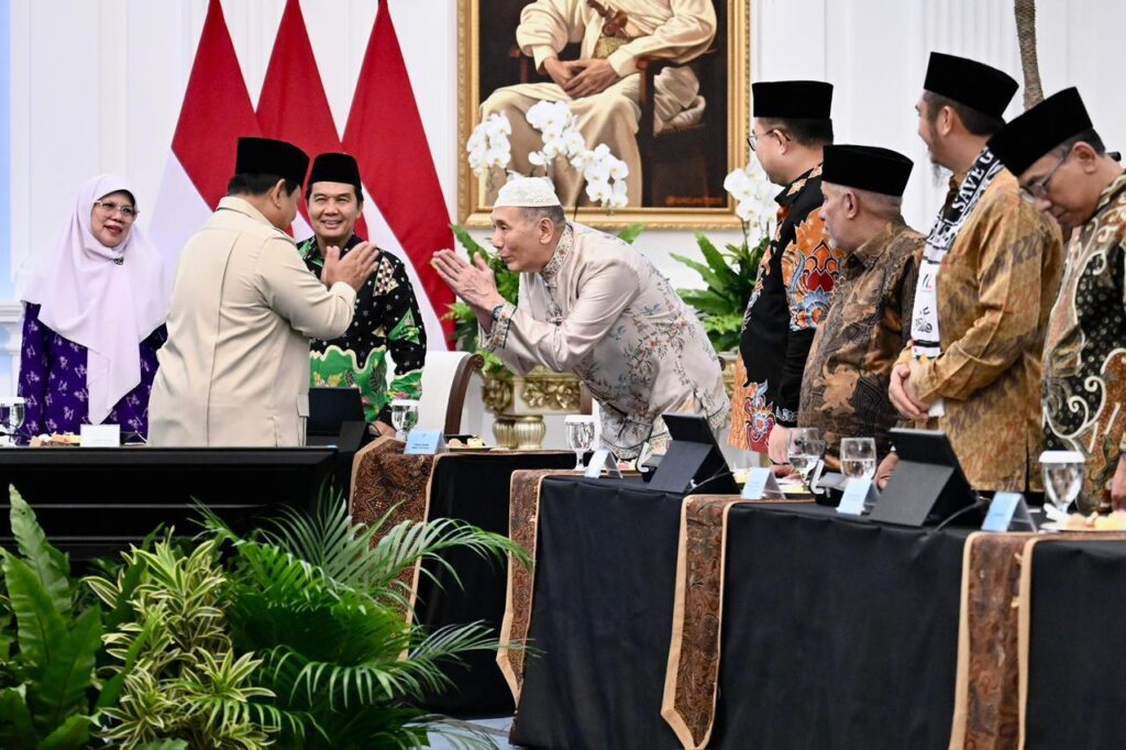 Presiden Prabowo Subianto