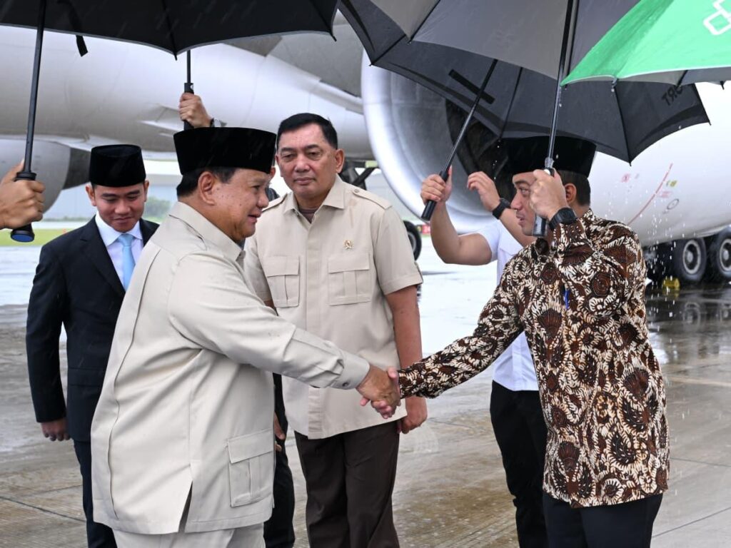 Presiden Prabowo Subianto