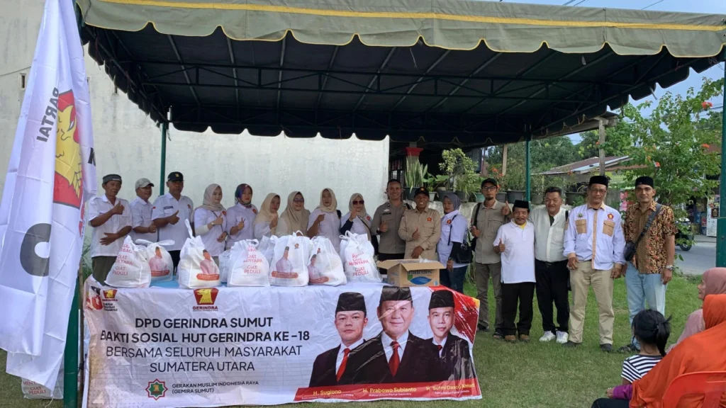 DPD Partai Gerindra Provinsi Sumatera Utara