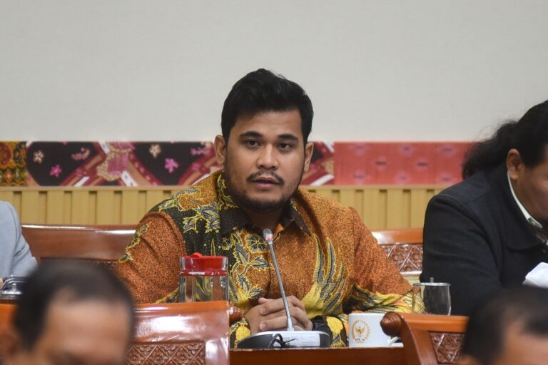 Anggota Komisi III DPR RI, Andi Amar Ma’ruf Sulaiman