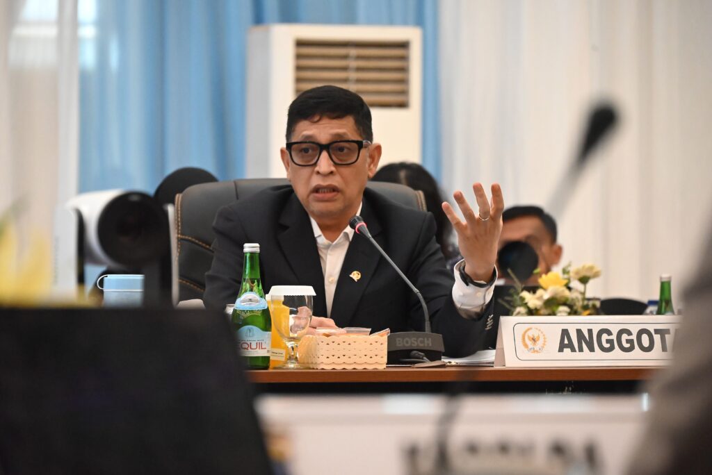 Anggota Komisi III DPR RI, Bob Hasan