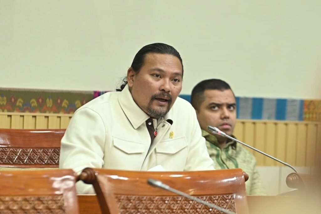 Anggota Komisi III DPR RI, Martin Daniel Tumbelaka