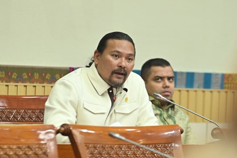 Anggota Komisi III DPR RI, Martin Daniel Tumbelaka