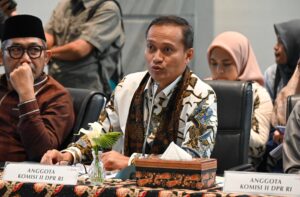 Anggota Komisi II DPR RI, Azis Subekti