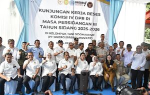 Anggota Komisi IV DPR RI, Endang Setyawati Thohari