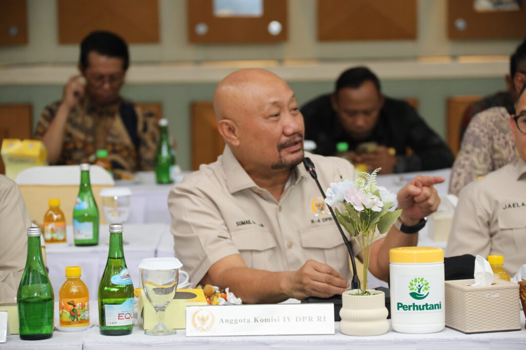Anggota Komisi IV DPR RI, Sumail Abdullah