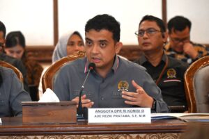 Anggota Komisi IX DPR RI, Ade Rezki Pratama