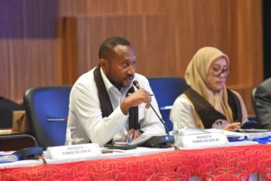 Anggota Komisi XIII DPR RI, Yan Permenas Mandenas