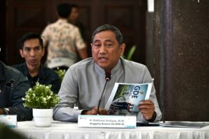 Anggota Komisi XII DPR RI, Rokhmat Ardiyan