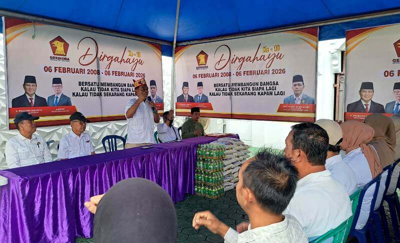 DPC Gerindra Barito Utara