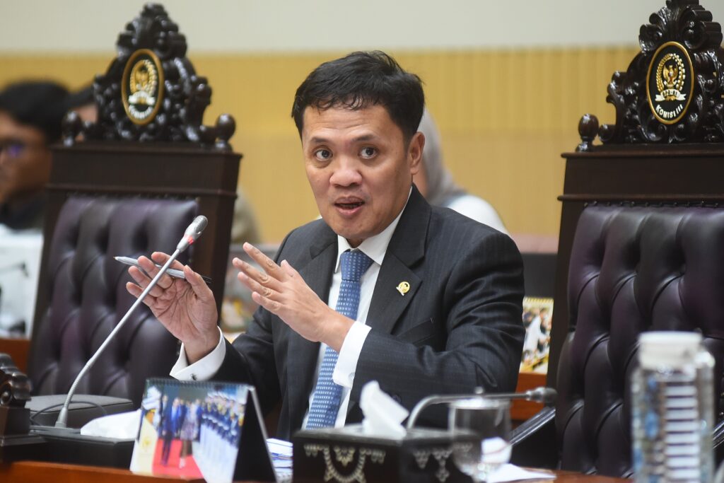 Ketua Komisi III DPR RI, Habiburokhman