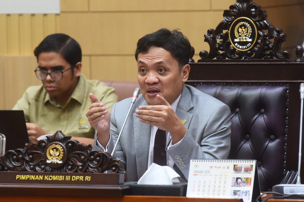 Ketua Komisi III DPR RI, Habiburokhman