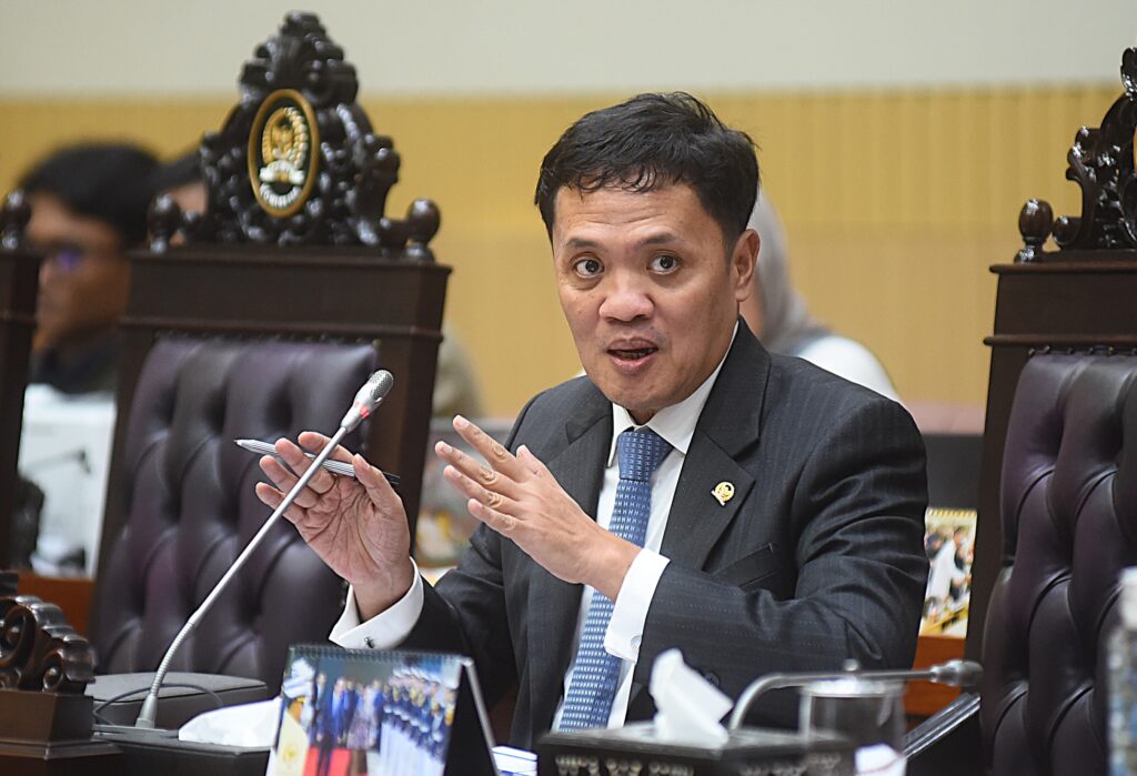 Ketua Komisi III DPR RI, Habiburokhman