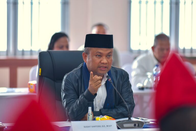 Ketua Panja Pemasyarakatan Komisi XIII DPR RI, Sugiat Santoso