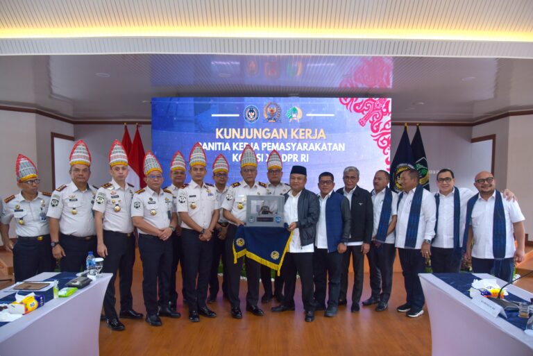 Ketua Panja Pemasyarakatan DPR RI, Sugiat Santoso